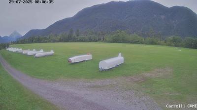 immagine della webcam nei dintorni di Sauris: webcam Enemonzo