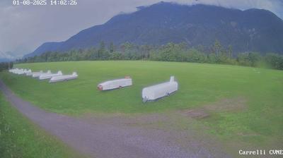 immagine della webcam nei dintorni di Forni Avoltri: webcam Enemonzo
