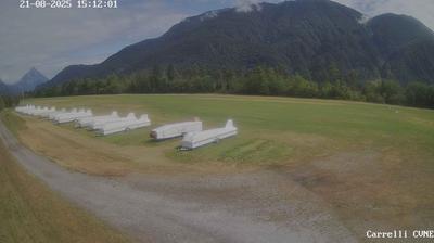 immagine della webcam nei dintorni di Gemona del Friuli: webcam Enemonzo