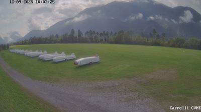 immagine della webcam nei dintorni di Caneva di Tolmezzo: webcam Enemonzo
