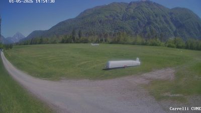 immagine della webcam nei dintorni di Cima Sappada: webcam Enemonzo