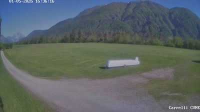 immagine della webcam nei dintorni di Forni Avoltri: webcam Enemonzo