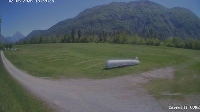 immagine della webcam nei dintorni di Monte Zoncolan: webcam Enemonzo