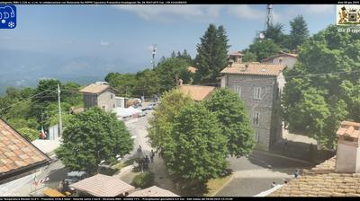 immagine della webcam nei dintorni di Monte Livata: webcam Guadagnolo