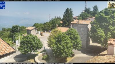 immagine della webcam nei dintorni di Capranica Prenestina: webcam Guadagnolo