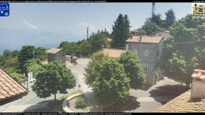 immagine della webcam nei dintorni di Genazzano: webcam Guadagnolo