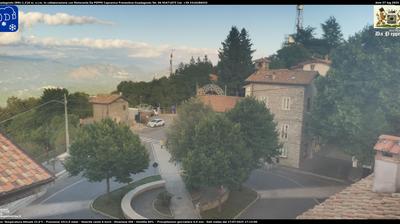 immagine della webcam nei dintorni di Genazzano: webcam Guadagnolo