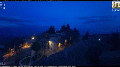 immagine della webcam nei dintorni di Cervara di Roma: webcam Guadagnolo