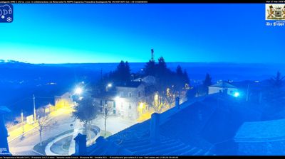 immagine della webcam nei dintorni di Settecamini: webcam Guadagnolo