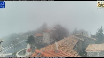 immagine della webcam nei dintorni di Capranica Prenestina: webcam Guadagnolo