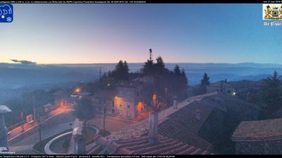 immagine della webcam nei dintorni di Guadagnolo: webcam Capranica Prenestina