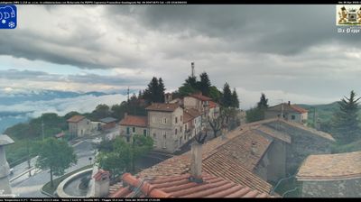 immagine della webcam nei dintorni di Settecamini: webcam Guadagnolo