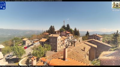 immagine della webcam nei dintorni di Capranica Prenestina: webcam Guadagnolo