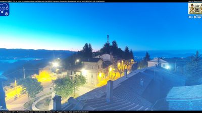 immagine della webcam nei dintorni di Cervara di Roma: webcam Guadagnolo