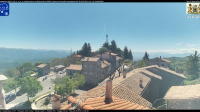 immagine della webcam nei dintorni di Artena: webcam Guadagnolo