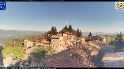 immagine della webcam nei dintorni di Piglio: webcam Guadagnolo