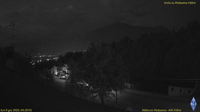 Preview delle webcam di Pedavena