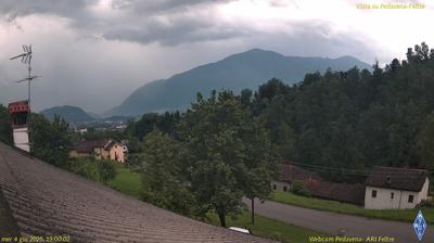 immagine della webcam nei dintorni di Passo di Gobbera: webcam Pedavena