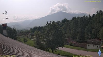 immagine della webcam nei dintorni di Combai: webcam Pedavena