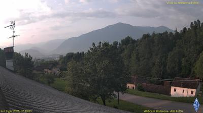 immagine della webcam nei dintorni di Seren del Grappa: webcam Pedavena