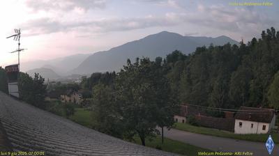 immagine della webcam nei dintorni di Monte Avena: webcam Pedavena