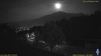 immagine della webcam nei dintorni di Monte Avena: webcam Pedavena