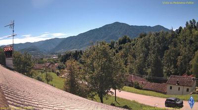immagine della webcam nei dintorni di Monte Grappa: webcam Pedavena