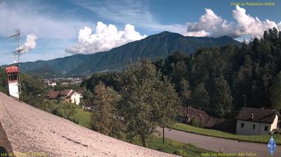 immagine della webcam nei dintorni di Seren del Grappa: webcam Pedavena