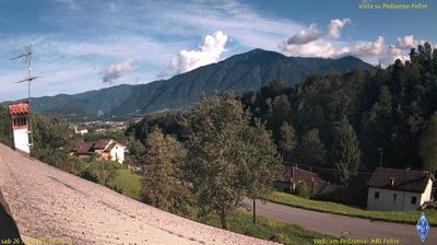 immagine della webcam nei dintorni di Sovramonte: webcam Pedavena