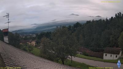 immagine della webcam nei dintorni di Castello Tesino: webcam Pedavena