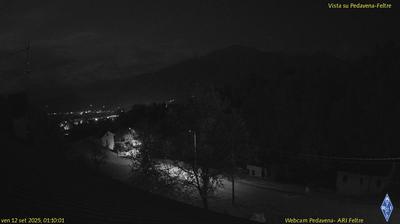 Preview delle webcam di Pedavena
