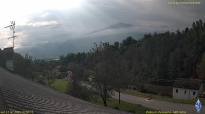 immagine della webcam nei dintorni di Monte Grappa: webcam Pedavena
