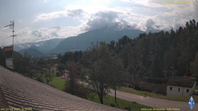 immagine della webcam nei dintorni di Segusino: webcam Pedavena
