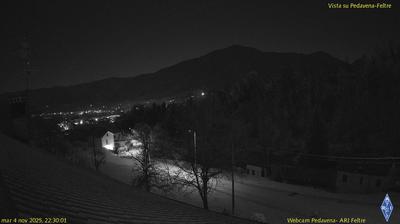 immagine della webcam nei dintorni di Castello Tesino: webcam Pedavena