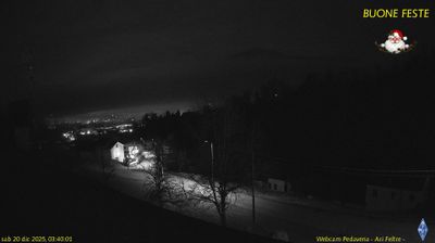 immagine della webcam nei dintorni di Passo di Gobbera: webcam Pedavena