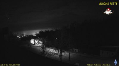 immagine della webcam nei dintorni di Passo di Cereda: webcam Pedavena