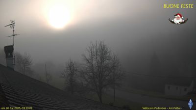 immagine della webcam nei dintorni di Castello Tesino: webcam Pedavena