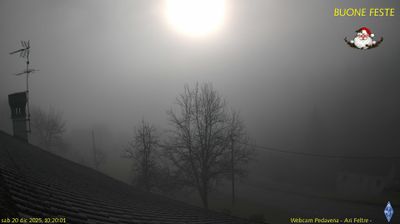 immagine della webcam nei dintorni di Fonzaso: webcam Pedavena