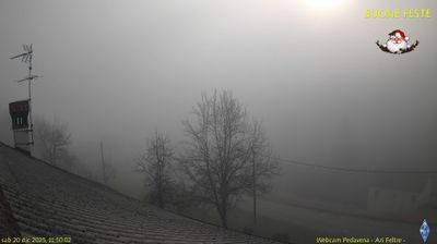 immagine della webcam nei dintorni di Cismon del Grappa: webcam Pedavena