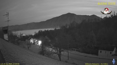 immagine della webcam nei dintorni di San Gregorio nelle Alpi: webcam Pedavena