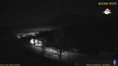 immagine della webcam nei dintorni di Imer: webcam Pedavena