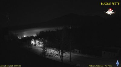 immagine della webcam nei dintorni di Valdobbiadene: webcam Pedavena