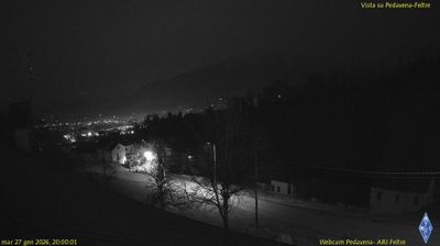 immagine della webcam nei dintorni di Monte Avena: webcam Pedavena