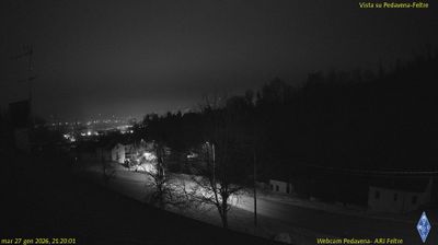 immagine della webcam nei dintorni di Monte Avena: webcam Pedavena