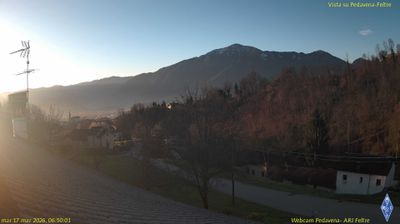 immagine della webcam nei dintorni di Vidor: webcam Pedavena