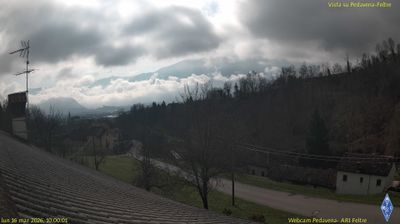 immagine della webcam nei dintorni di Imer: webcam Pedavena