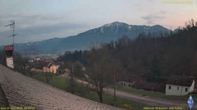 immagine della webcam nei dintorni di Feltre: webcam Pedavena