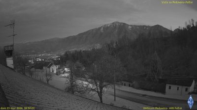immagine della webcam nei dintorni di Pieve di Soligo: webcam Pedavena