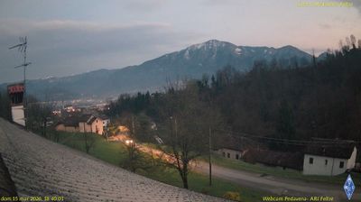 immagine della webcam nei dintorni di San Gregorio nelle Alpi: webcam Pedavena