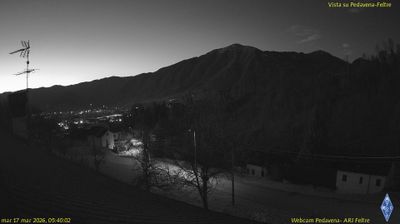 immagine della webcam nei dintorni di Gosaldo: webcam Pedavena